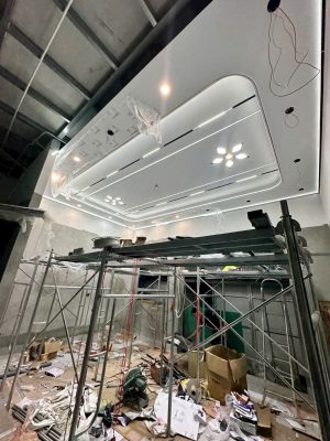 Báo giá trần nhôm tấm tổ ong tại TP.HCM mới nhất