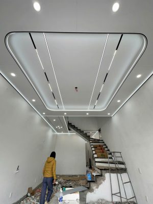 Trần nhôm tấm tổ ong khổ lớn tại Gia Lai