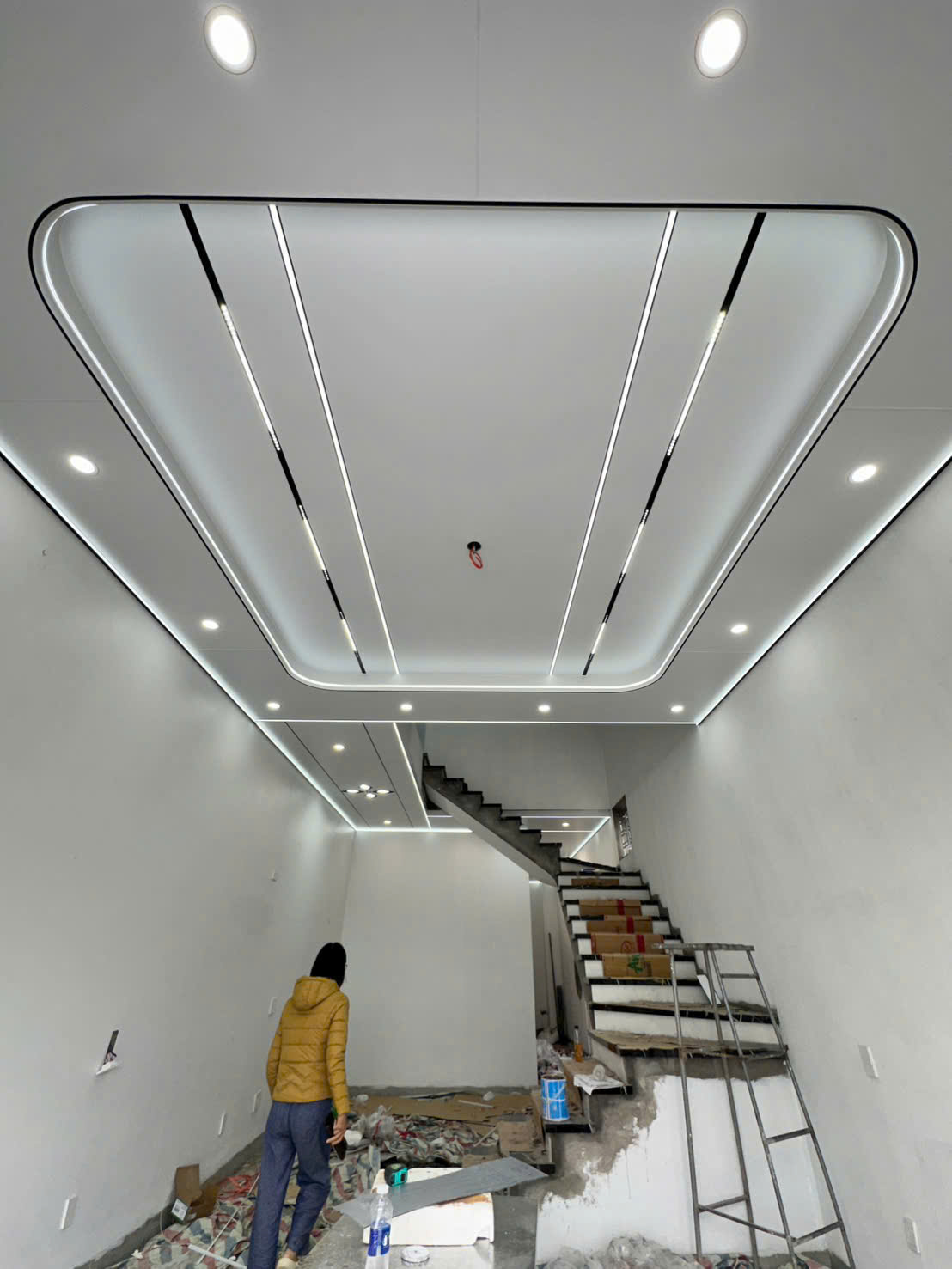 Trần nhôm tấm tổ ong khổ lớn tại Gia Lai