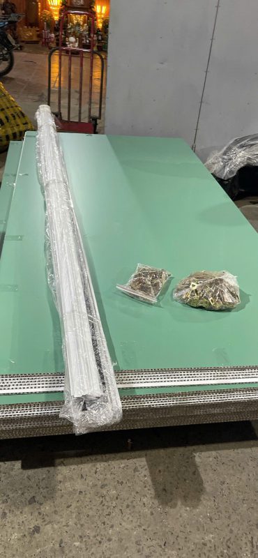 Hệ xương trần nhôm sơn tĩnh điện