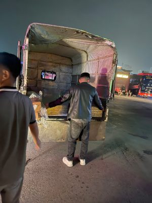 Tấm nhôm tổ ong ốp tường khổ lớn