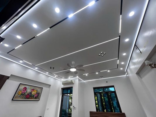 Trần nhôm tấm tổ ong khổ lớn thi công tại Hà Nội