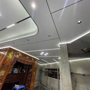 Quy trình thi công trần nhôm tổ ong khổ lớn chuyên nghiệp