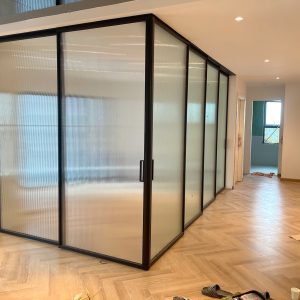 Cửa Slim 6 cánh xếp trượt