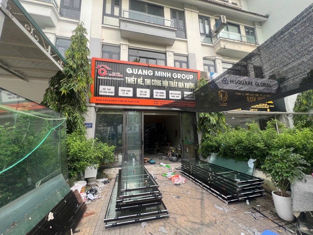 Cửa Kính Âu Việt